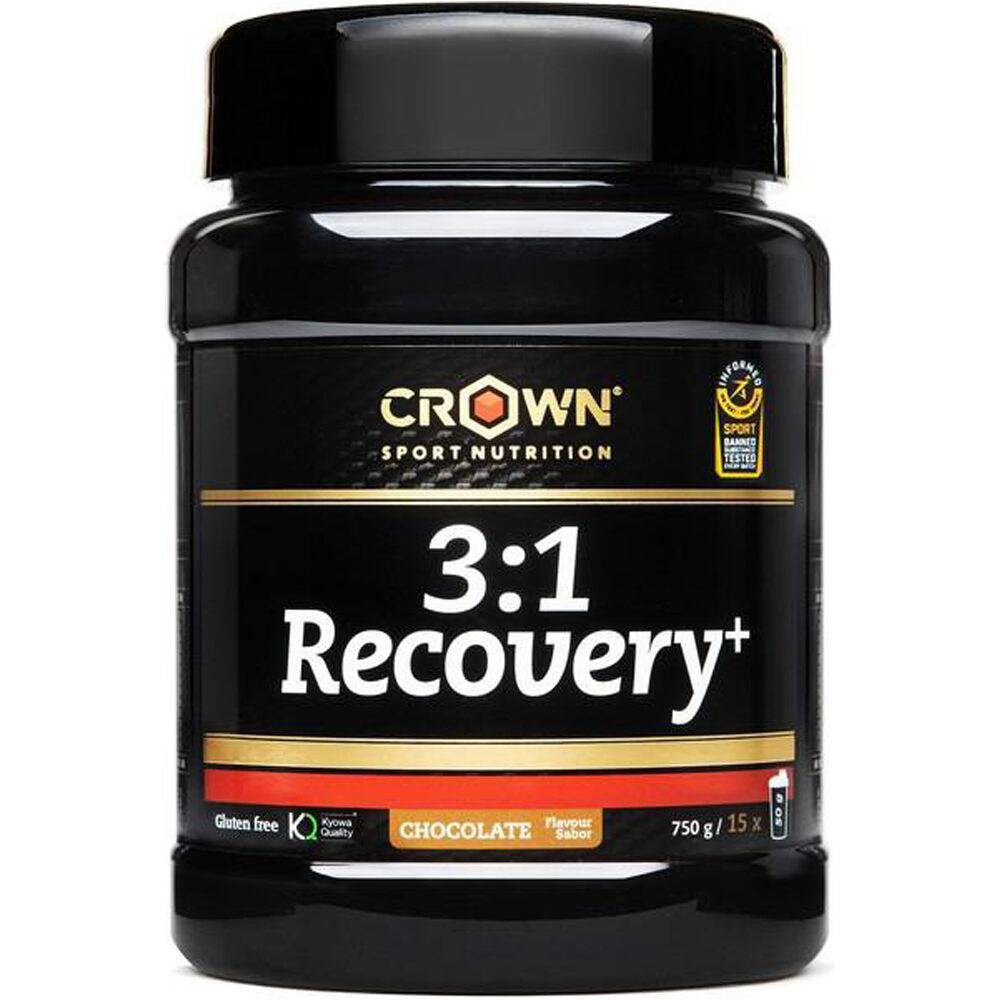 Crown Sport Nutrition Recuperacion 3:1 Recovery+ vista frontal