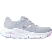 Skechers zapatillas fitness mujer ARCH FIT-INFINITY COOL lateral exterior