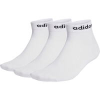 adidas calcetines deportivos T LIN ANKLE 3P vista frontal