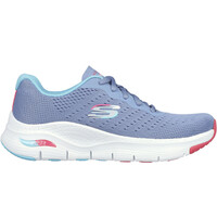 Skechers zapatillas fitness mujer ARCH FIT AZCEL lateral exterior