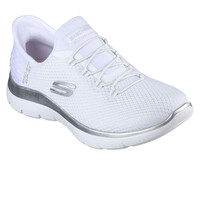 Skechers zapatillas fitness mujer SUMMITS BL lateral interior