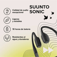 Suunto sonido SUUNTO SONIC BLACK 05