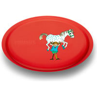 MEAL SET PIPPI Red 5 piezas