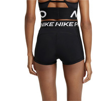 Nike pantalones y mallas cortas fitness mujer NP 365 SHORT 3IN vista trasera