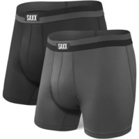 SPORT MES BOXER BRIEF FLY 2PK