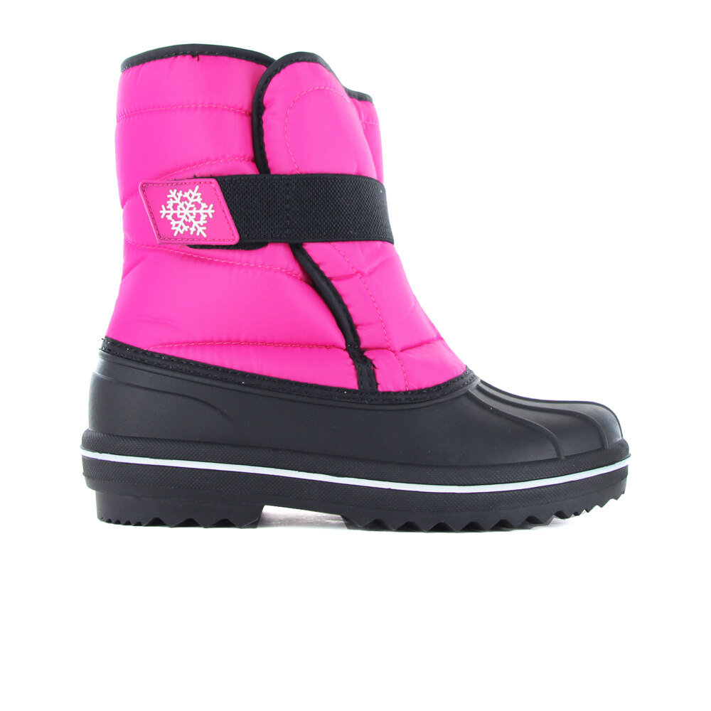 BOTAS APRESKI INFANTIL VANCOUVER 2,0 BLACK/PINK