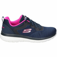 Skechers zapatillas fitness mujer BOUNTIFUL-QUICK PATH lateral exterior