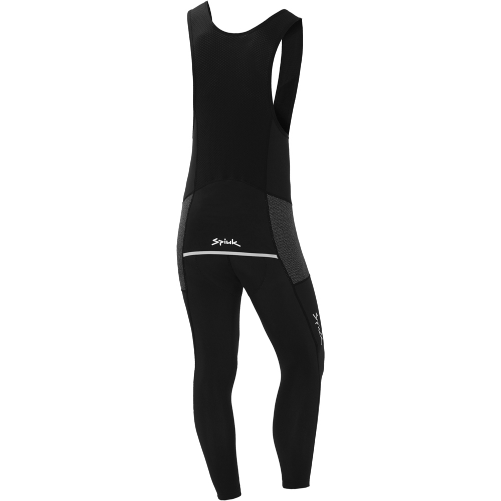 Spiuk Culote Ciclismo Largo Anatomic Negro Hombre