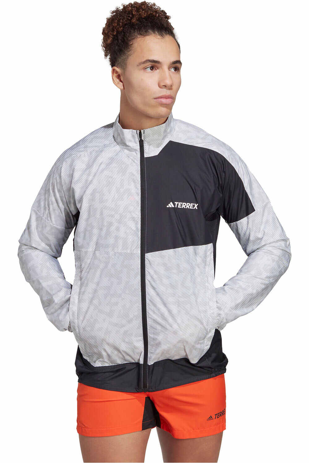 CHAQUETAS RUNNING HOMBRE TRAIL WIND J