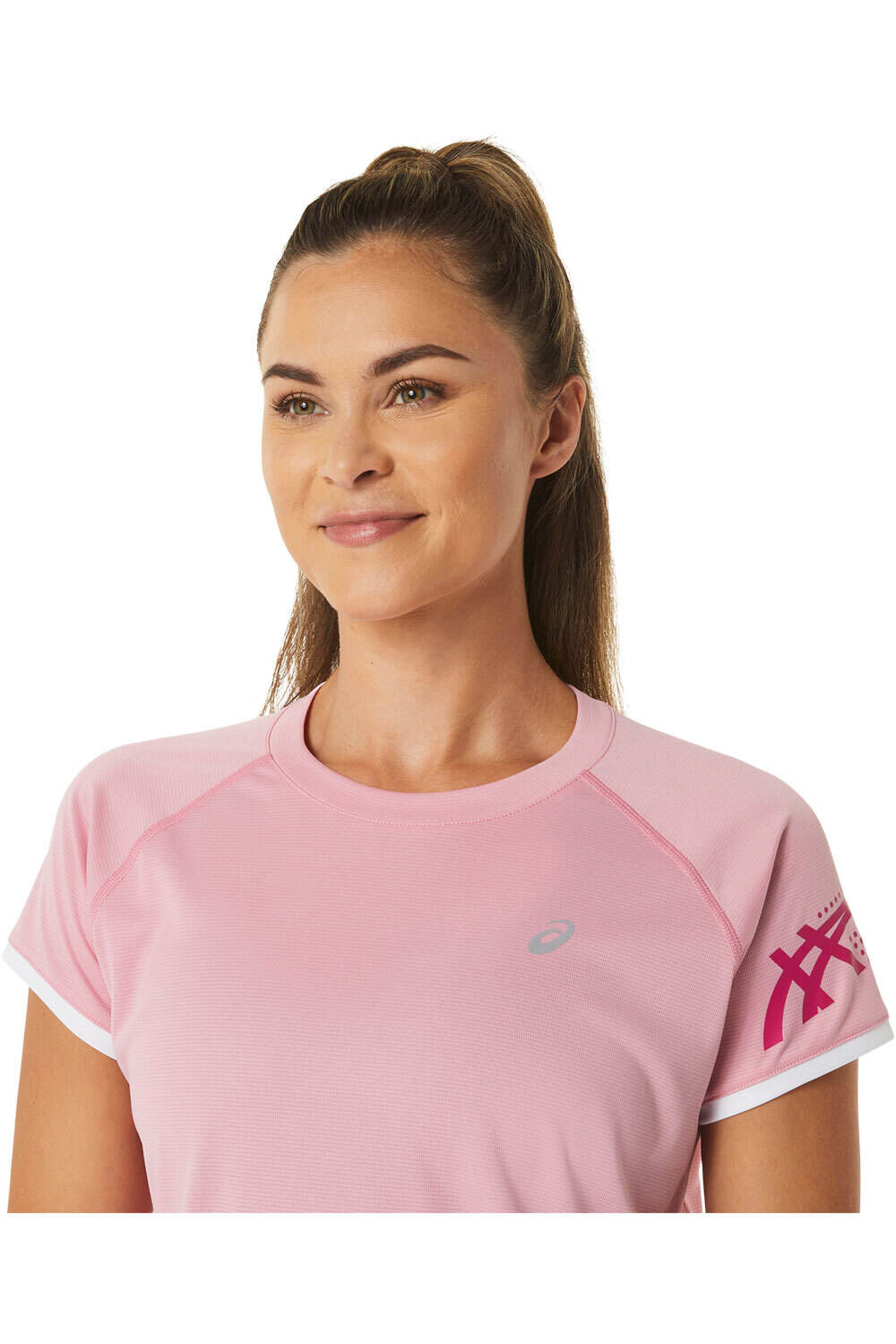 CAMISETAS RUNNING MUJER ICON SS TOP