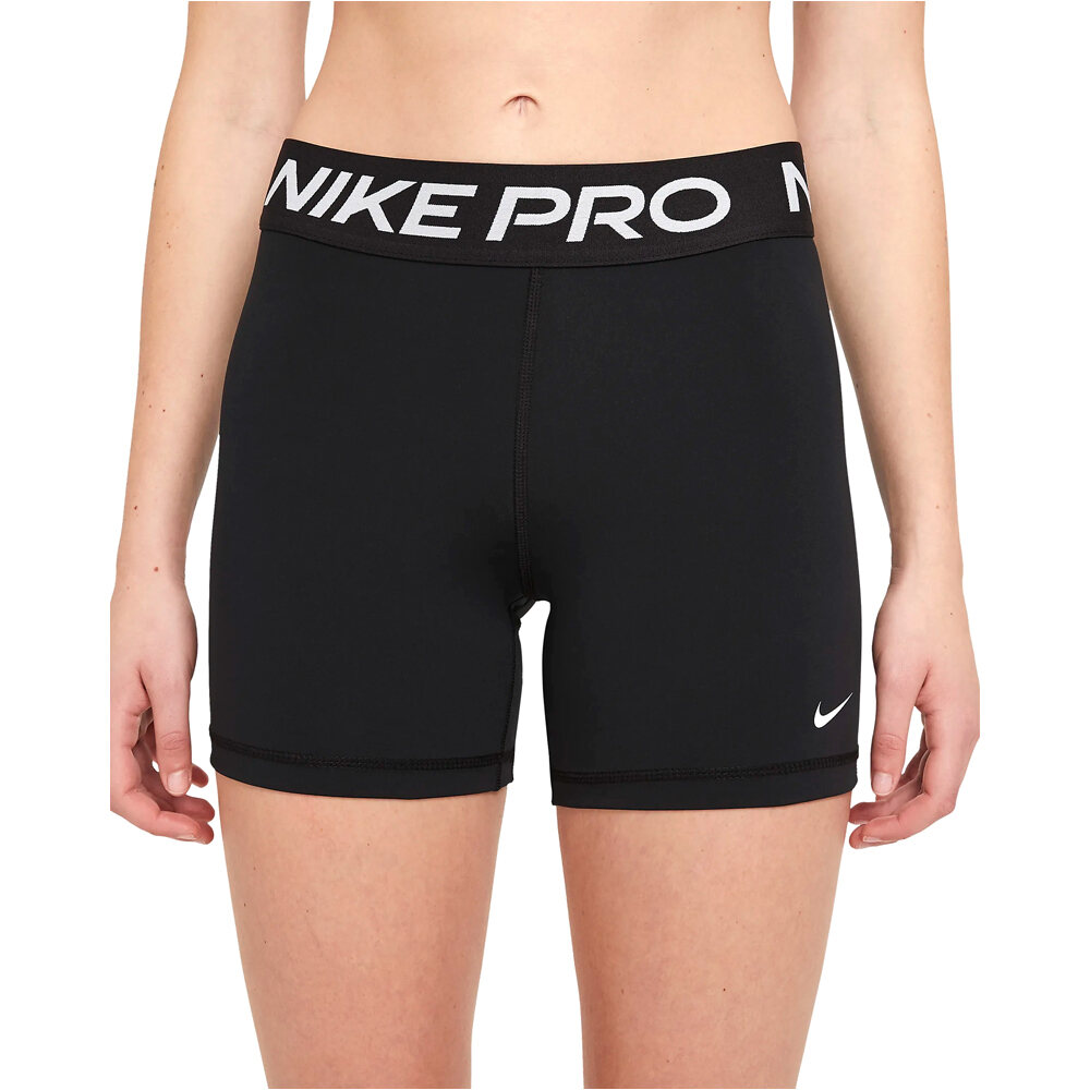 Nike pantalones y mallas cortas fitness mujer W NP 365 SHORT 5IN vista frontal