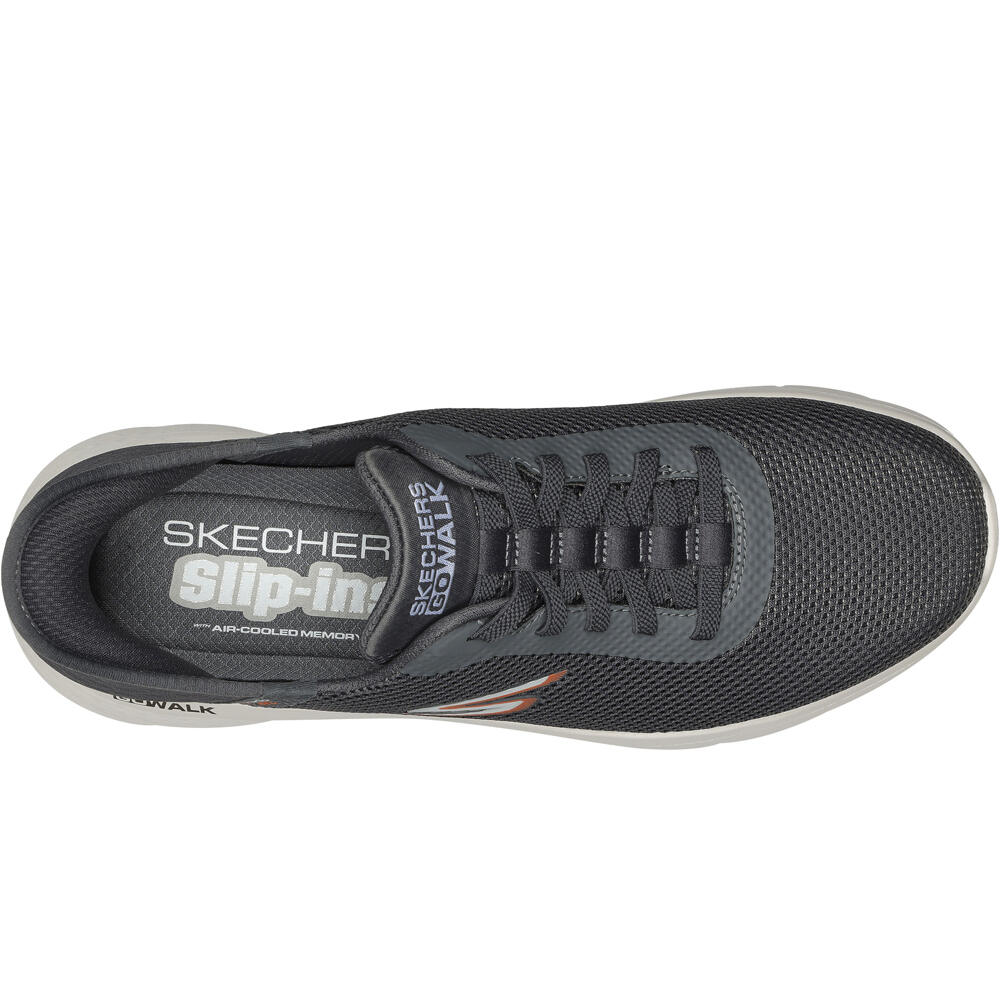 Skechers zapatillas fitness hombre GO WALK FLEX vista superior