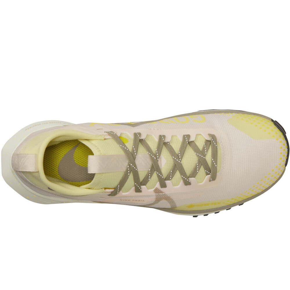 Nike zapatillas trail mujer W REACT PEGASUS TRAIL 4 GTX vista trasera