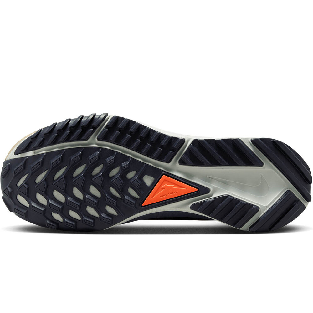 Nike zapatillas trail mujer W REACT PEGASUS TRAIL 4 GTX vista superior