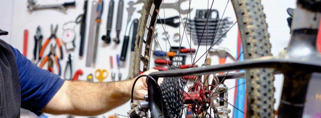 Herramientas de reparación de bicicletas de carretera MTB
