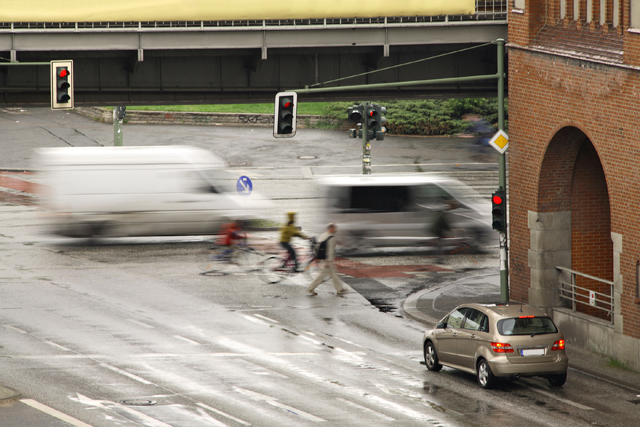 bicicleta con lluvia