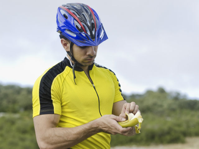 alimentación del ciclista