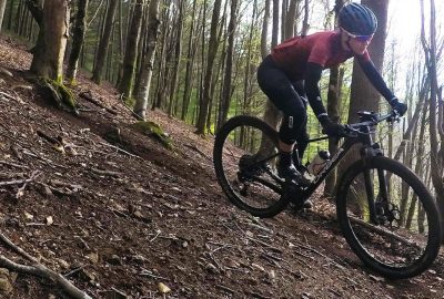 Técnica de bajada de MTB