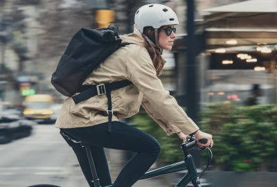 circular en bici por la ciudad