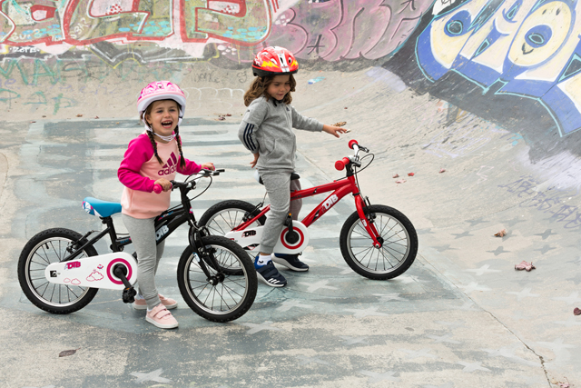 Bici en familia