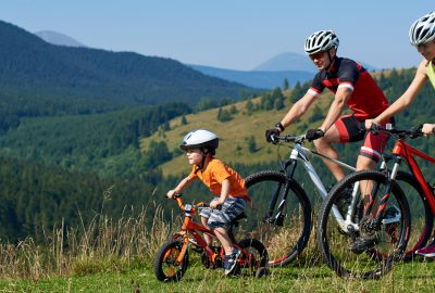 Bici en familia