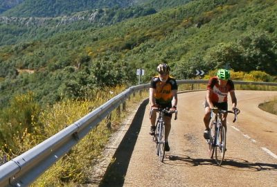 ruta ciclista por León