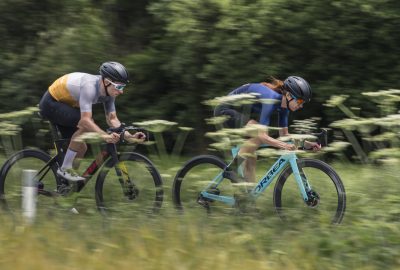 medir el efecto de ir a rueda en bici