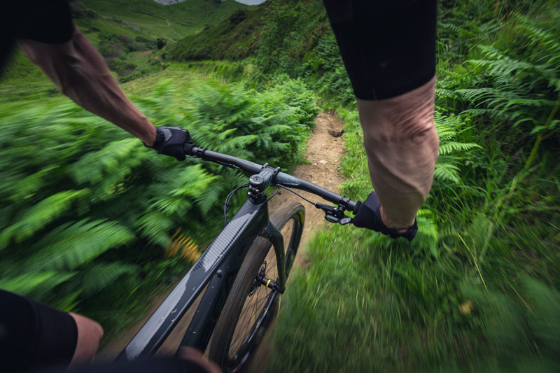 Giro Guantes de ciclismo de montaña La DND para mujer