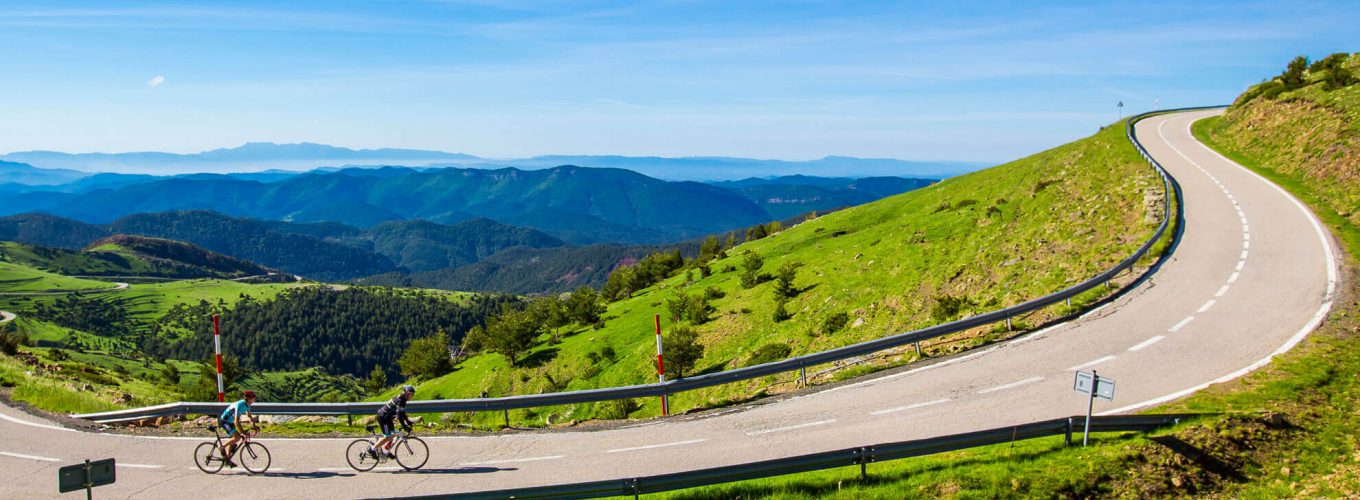 Ruta ciclista por El Berguedá en el Pirineo catalán: belleza, tranquilidad y diversidad