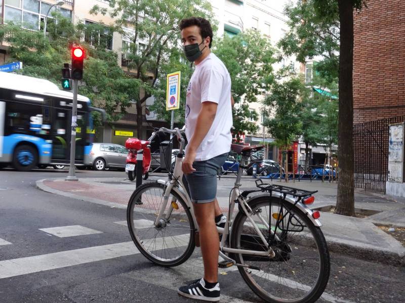 cómo circular en bici por la ciudad