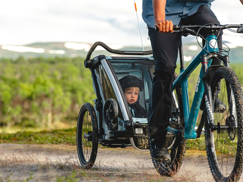Las 3 formas de llevar al bebé en bicicleta de manera cómoda y segura