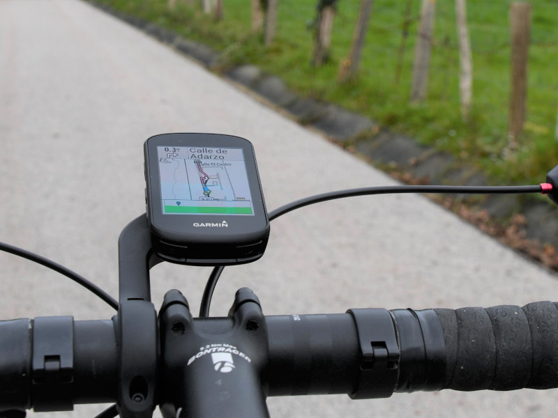 GPS Garmin para bicicleta