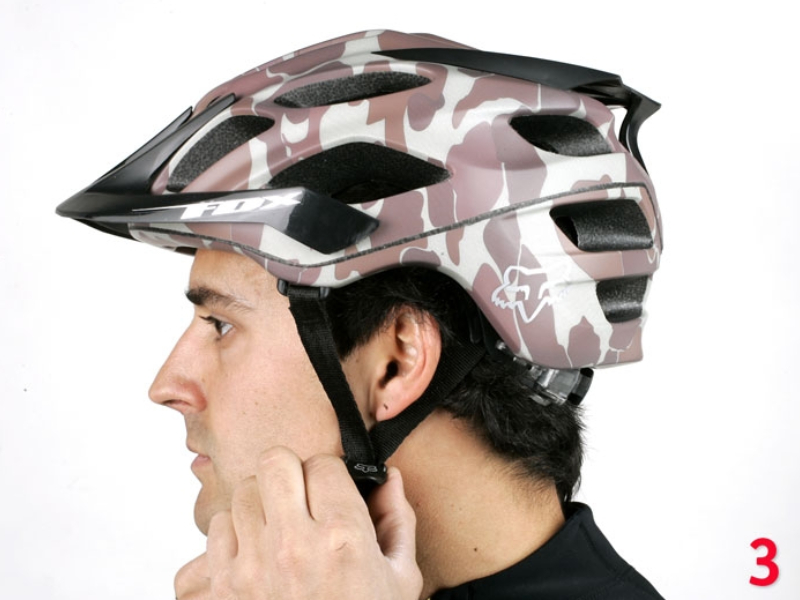 Cómo ajustar el casco correctamente