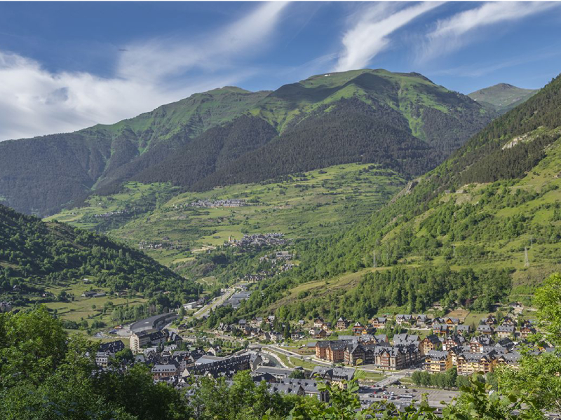 Gravel por Val d'Aran