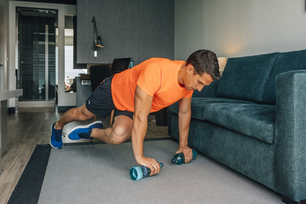 Ejercicio 2 Entrenar con botellas