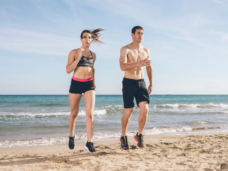 circuito fitness en pareja