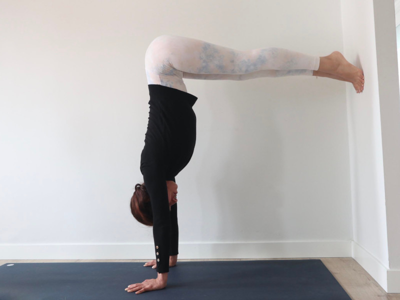 asanas invertidas