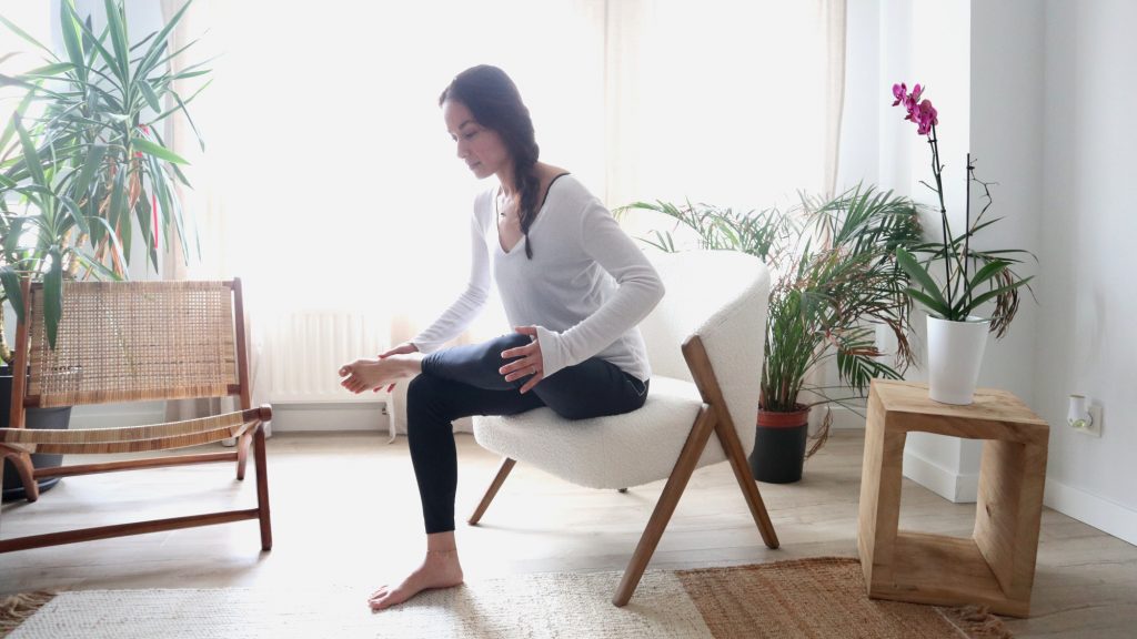 Yoga en la oficina