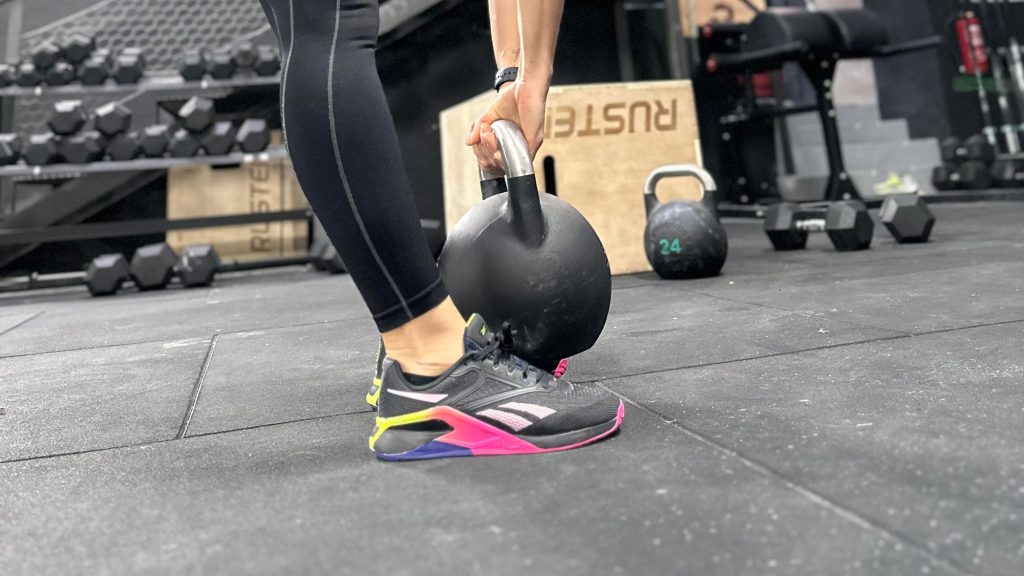 La diferencia de zapatillas Reebok en Halterofilia y Crossfit