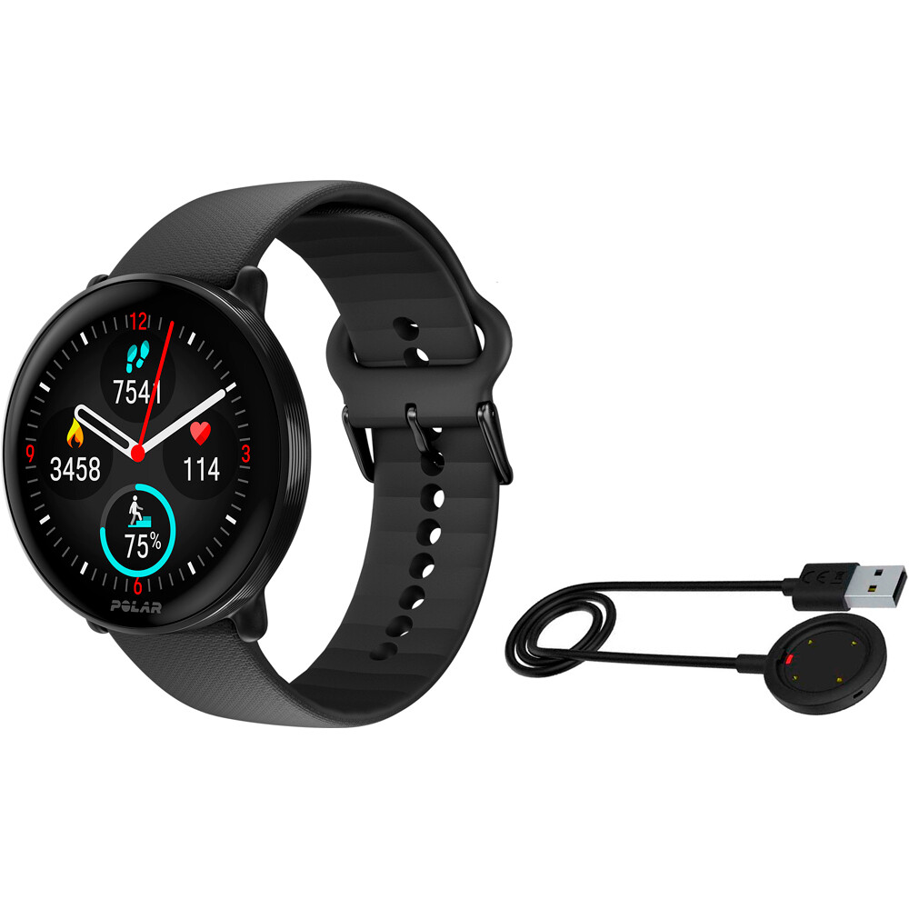 POLAR IGNITE 3: el smartwatch elegante que te ofrece un registro