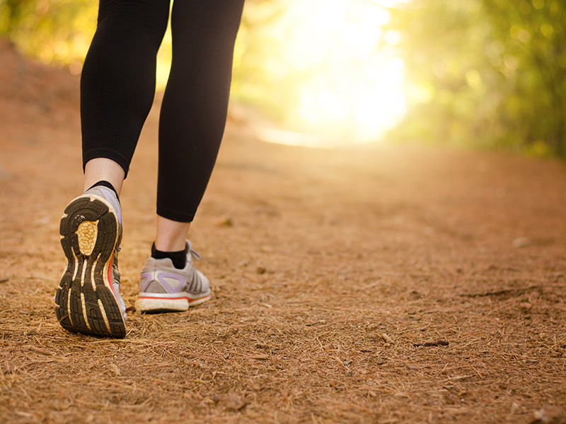 Zapatillas para andar, Zapatillas para caminar