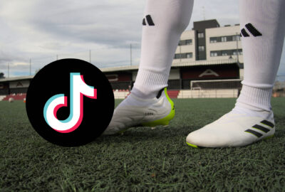 retos de fútbol en tik tok