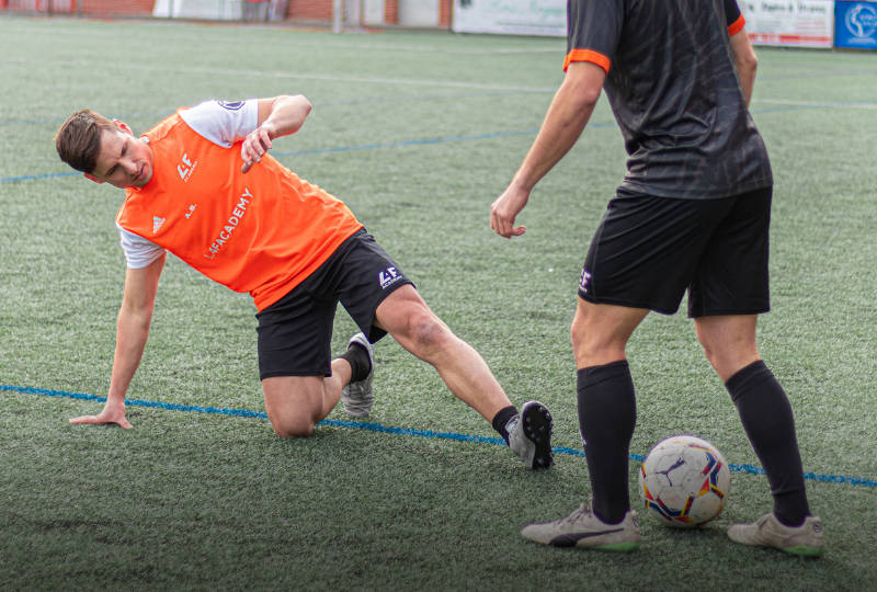 Cómo ser ambidiestro en fútbol