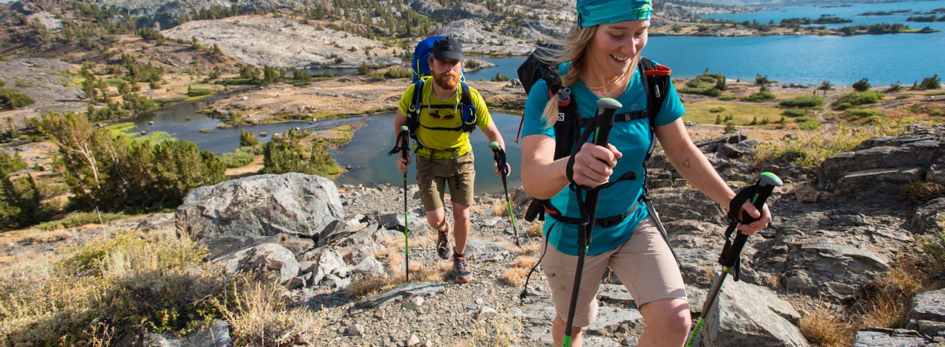 Cómo elegir tus bastones de trekking, montaña y carreras por montaña 