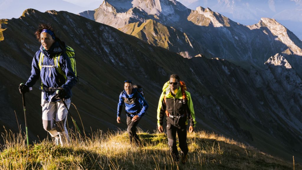 Pantalón trekking (refuerzo bajo pierna)