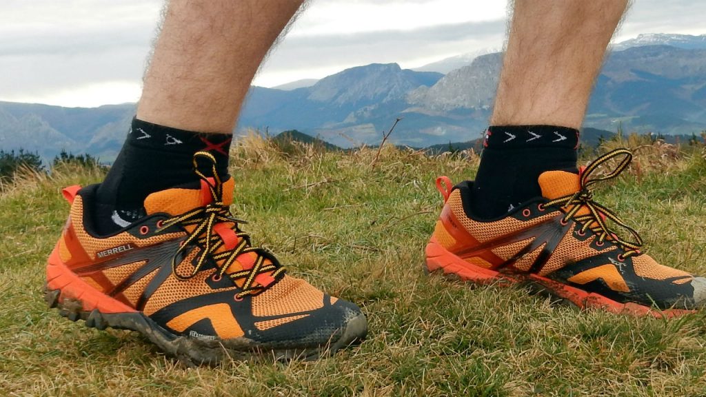 Test Merrell MQM Flex mu vete r pido por las monta as