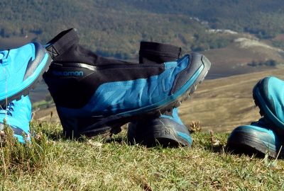 ¿Zapatillas o botas de trekking?