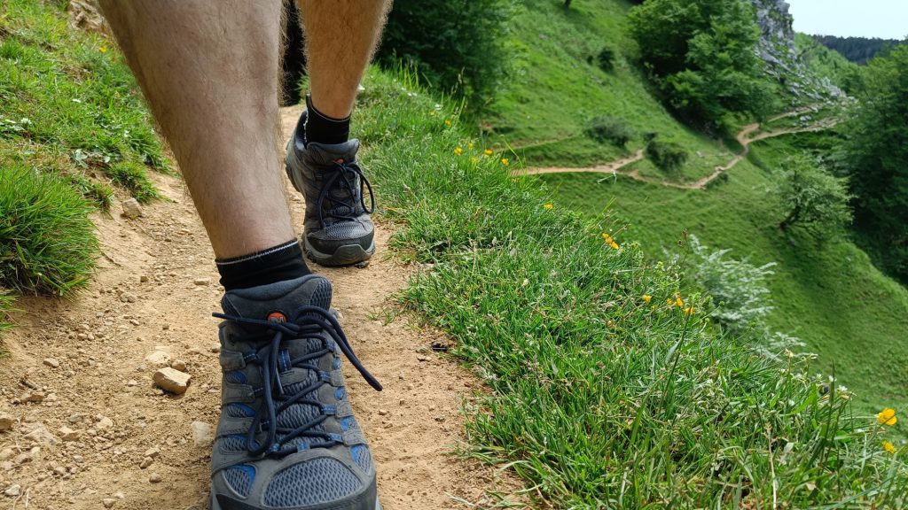 Calcetines De Senderismo Cálidos Carbón - Calcetines de deporte y