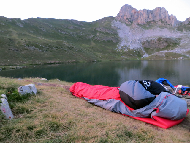 Cómo se carga una mochila de montaña