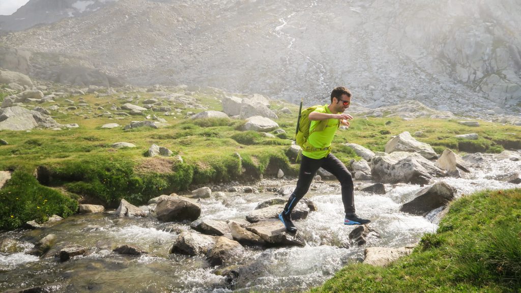 Pantalon Salomon Senderismo Wayfarer Tapered Verde Hombre